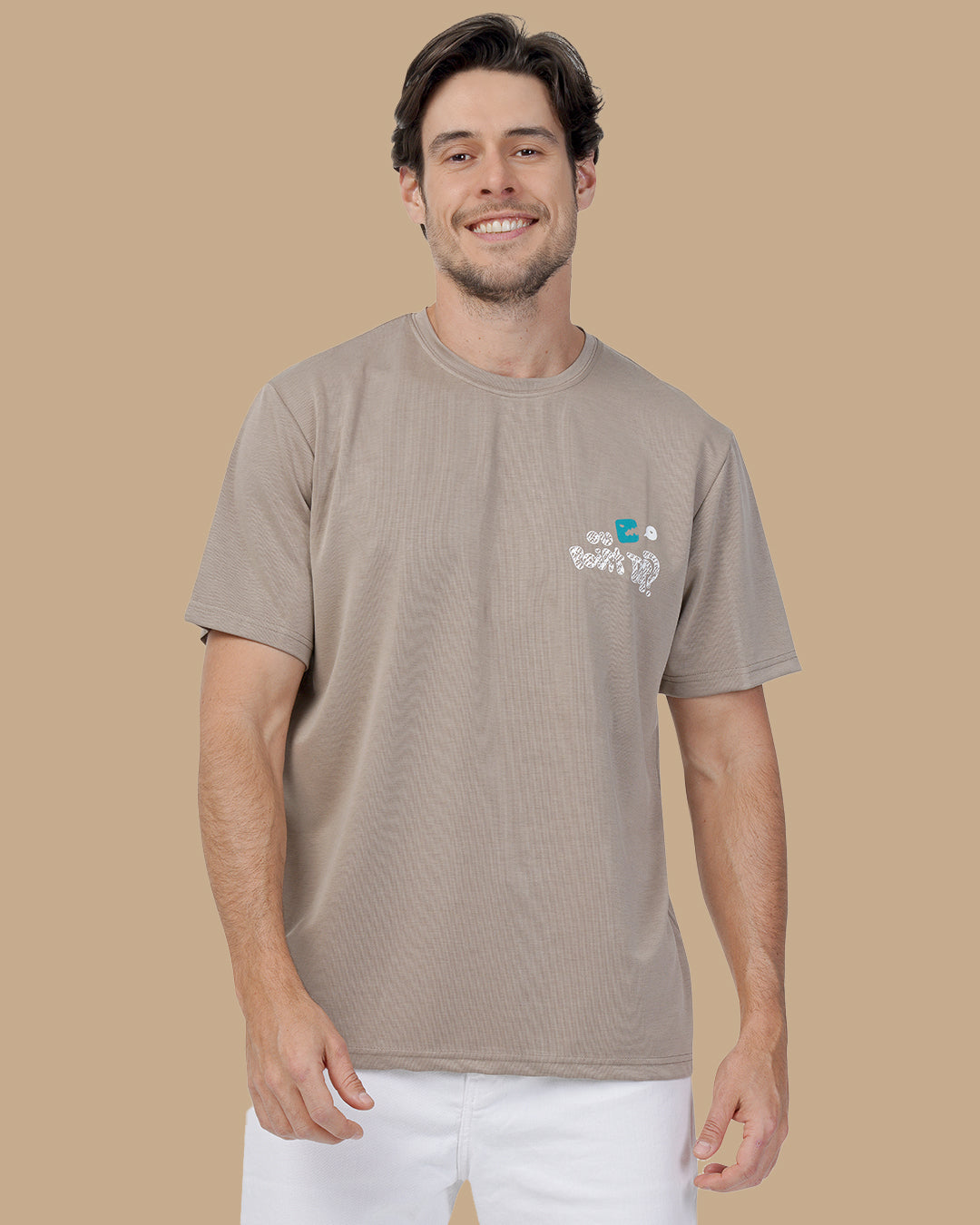 Caffee Cotton T-shirt