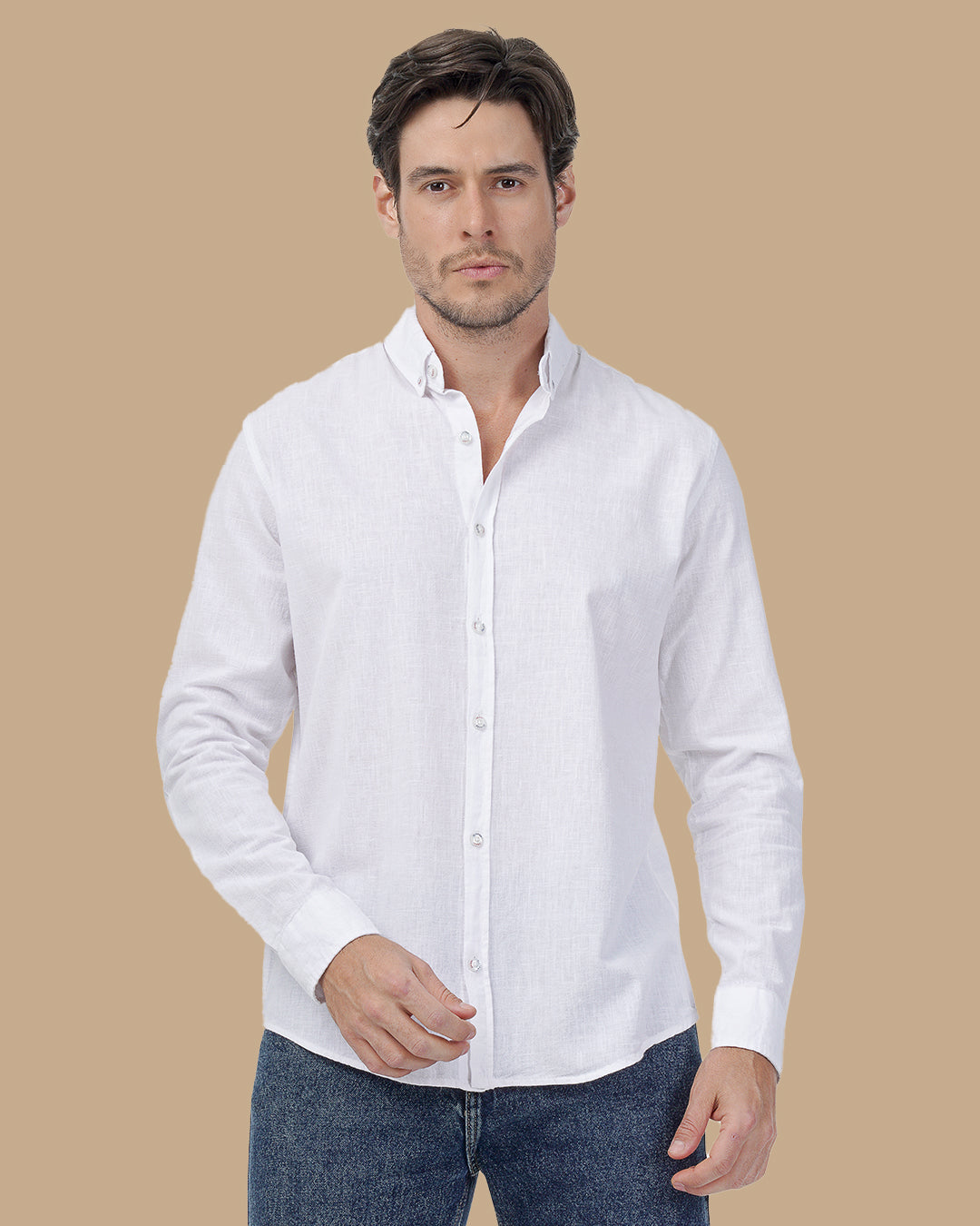 White Cotton shirt
