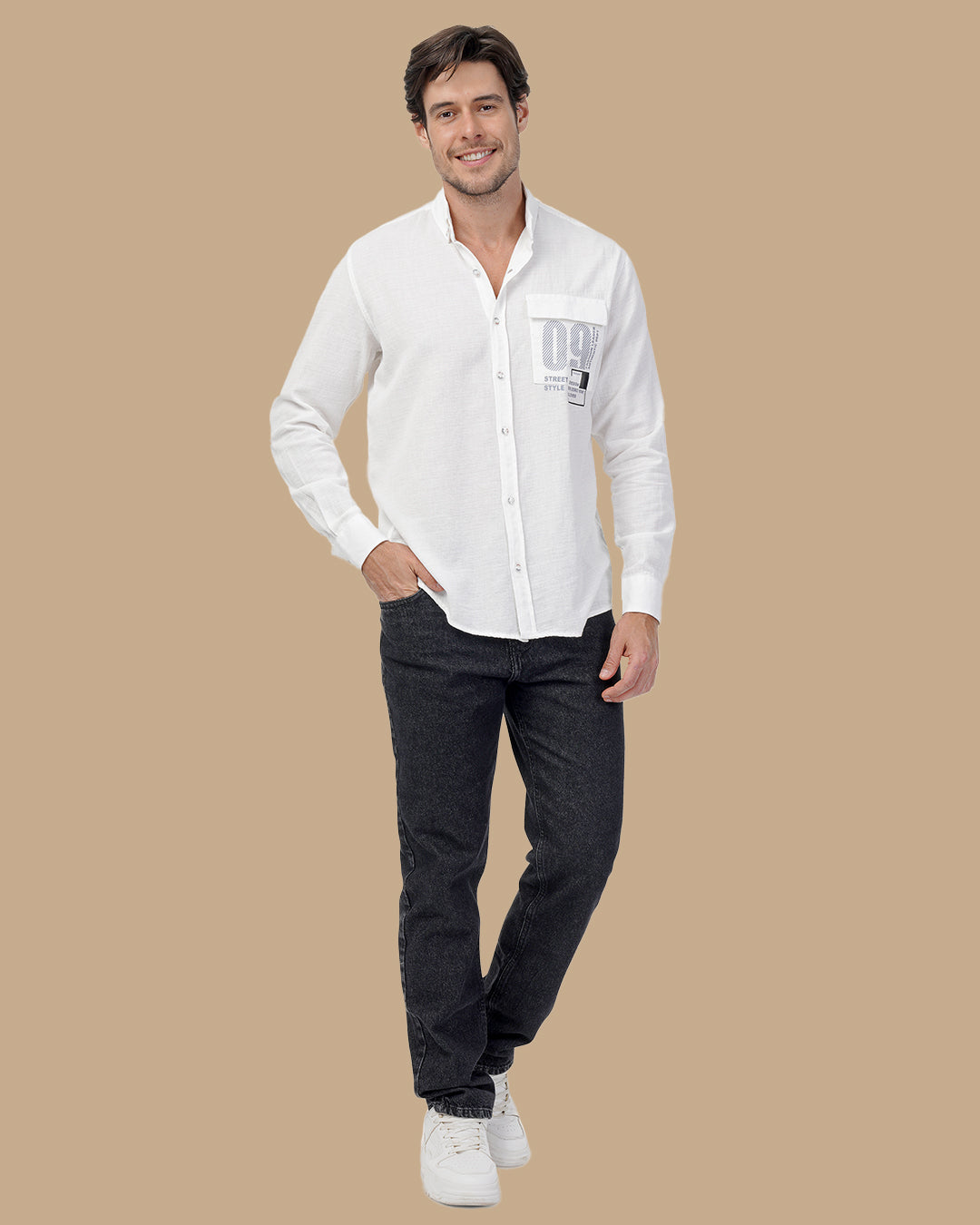 White Cotton shirt