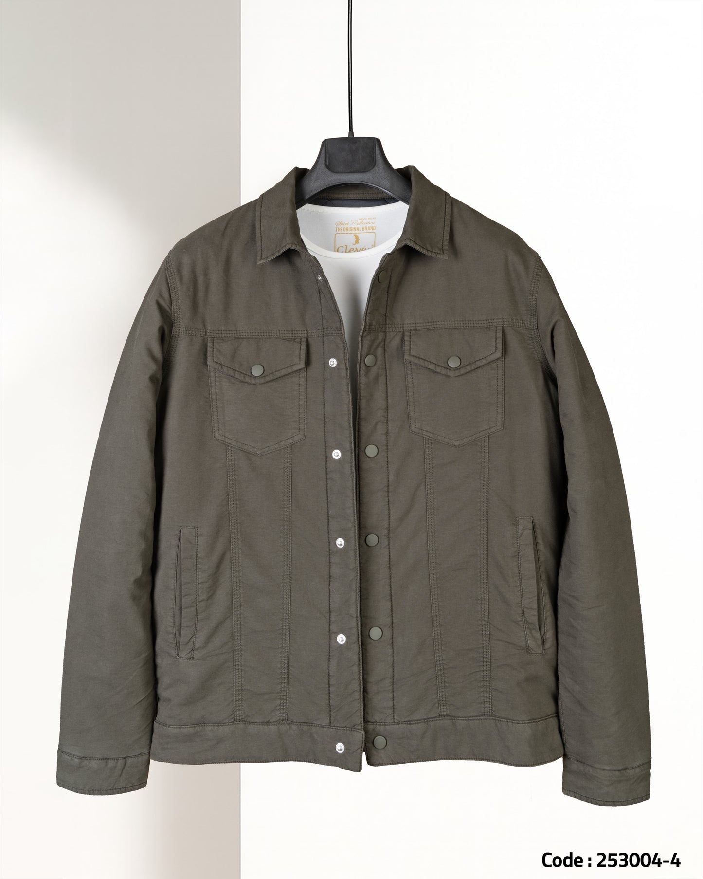 Oil Casual Gabardine Jacket