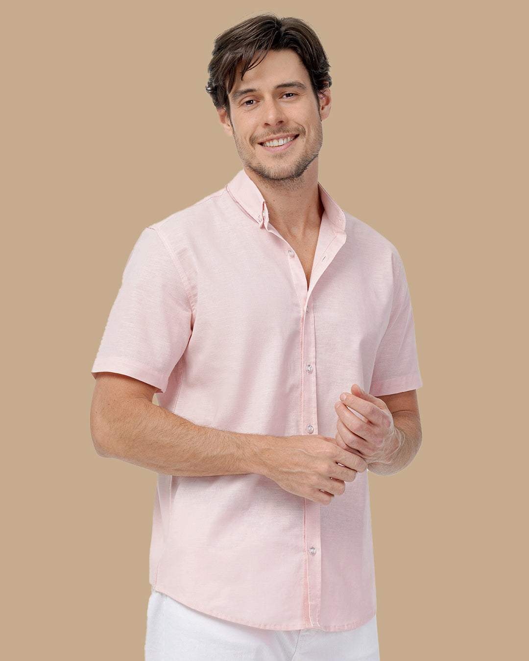 Rose Linen shirt