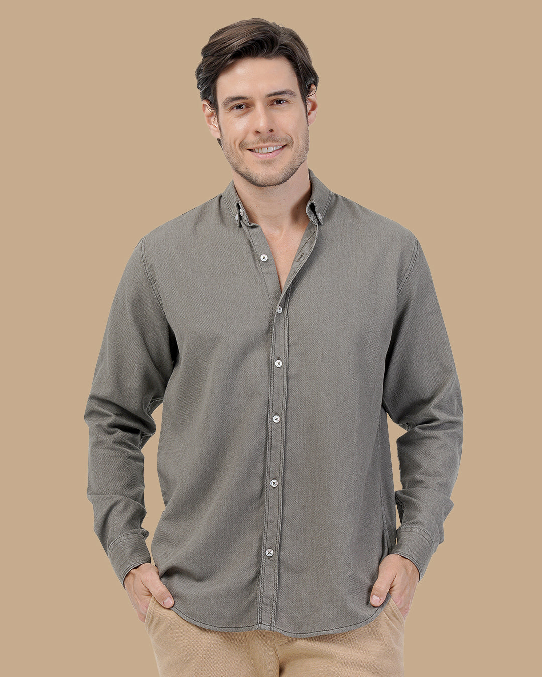 Oil Cotton shirt