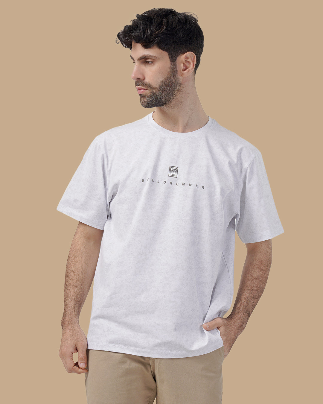 White Cotton T-shirt