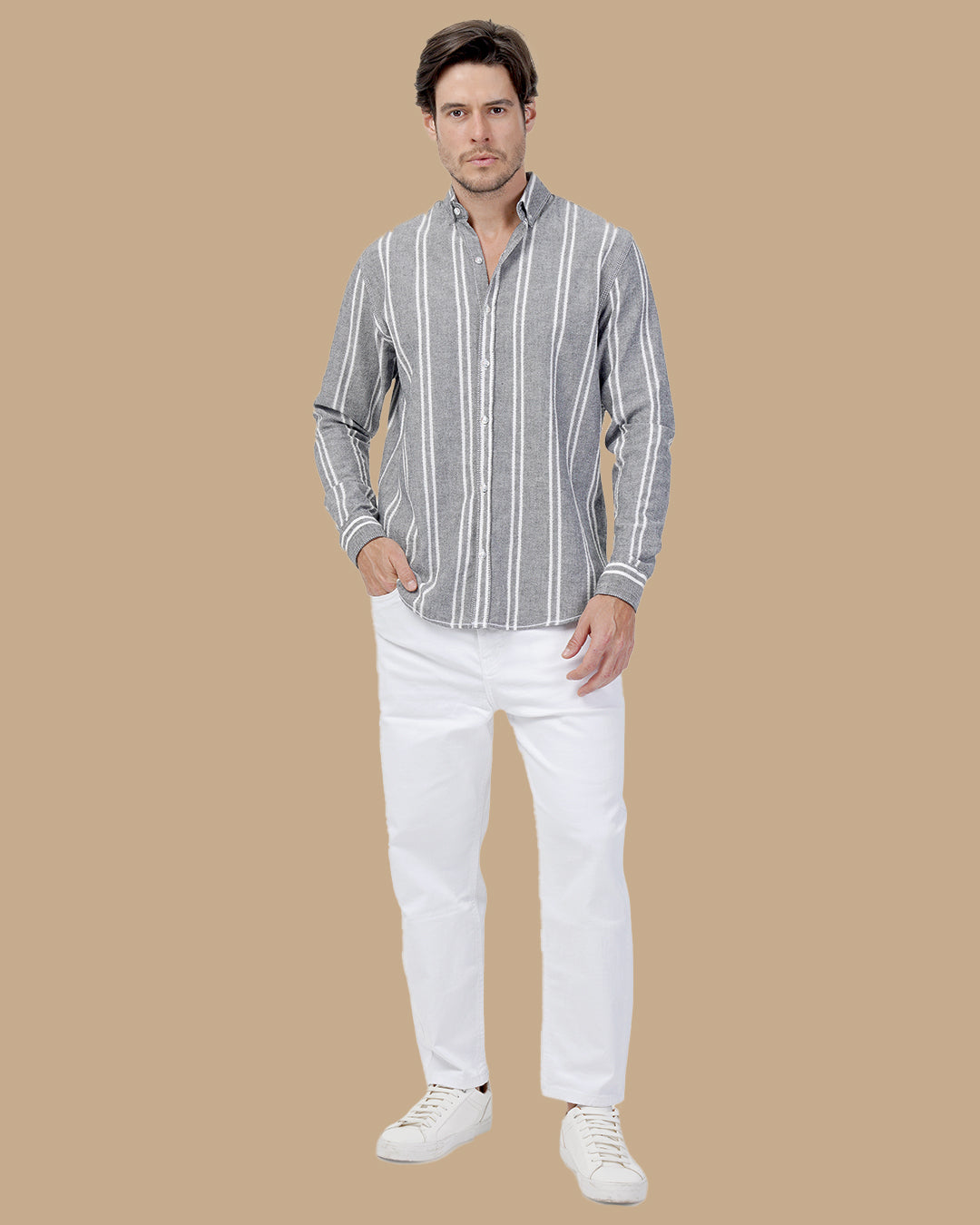 Black Cotton shirt