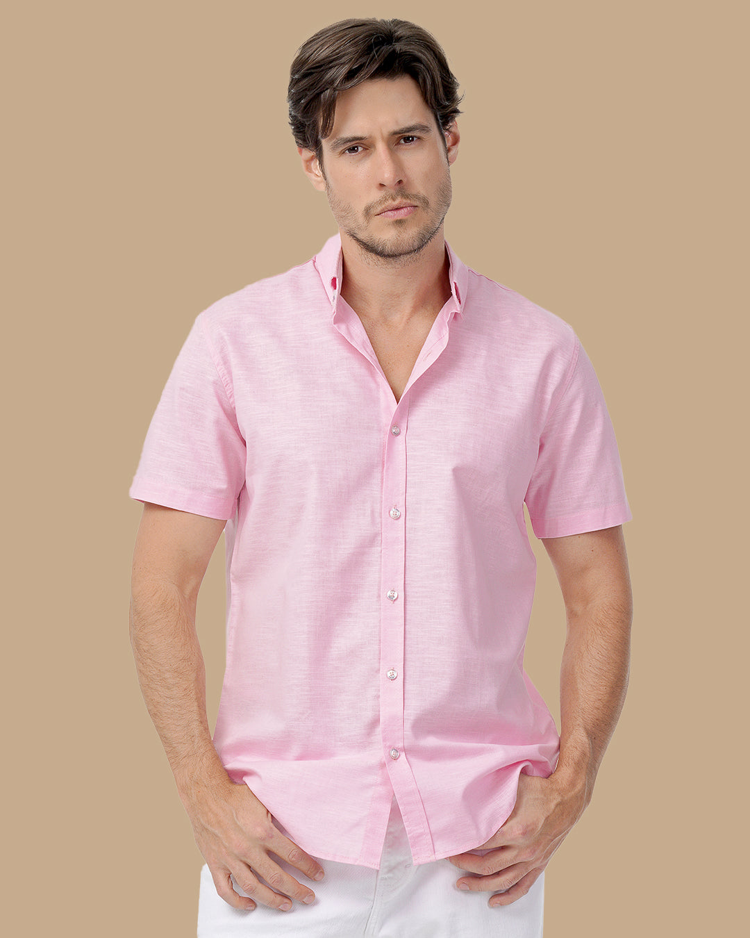 Light Rose Linen shirt