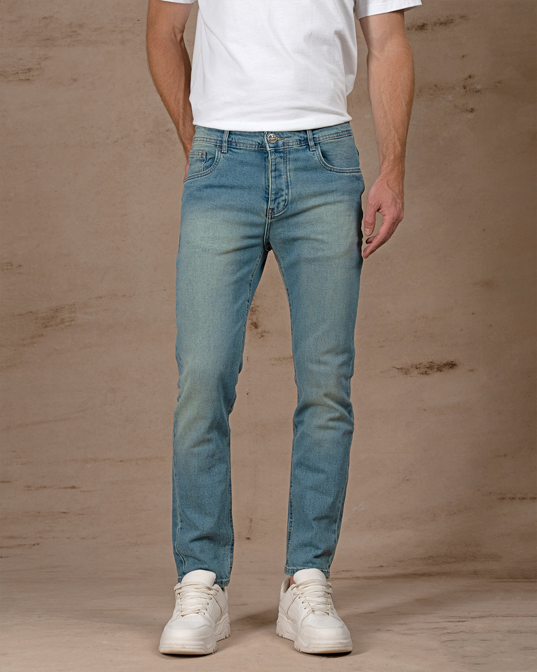 MEN'S SLIM FIT JEANS Black