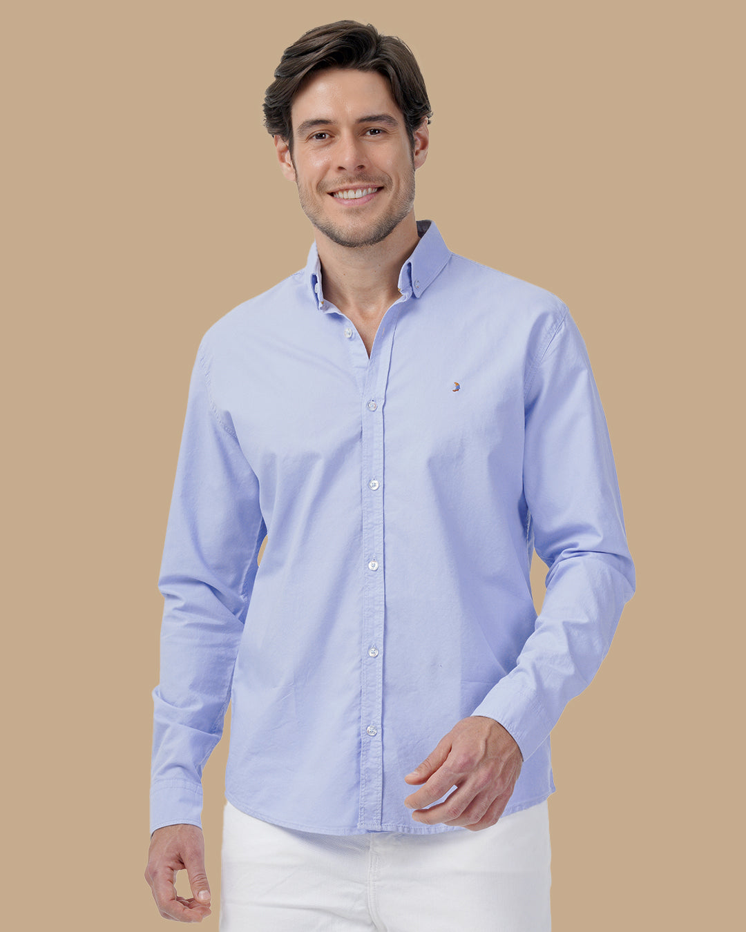 Baby Blue Cotton shirt