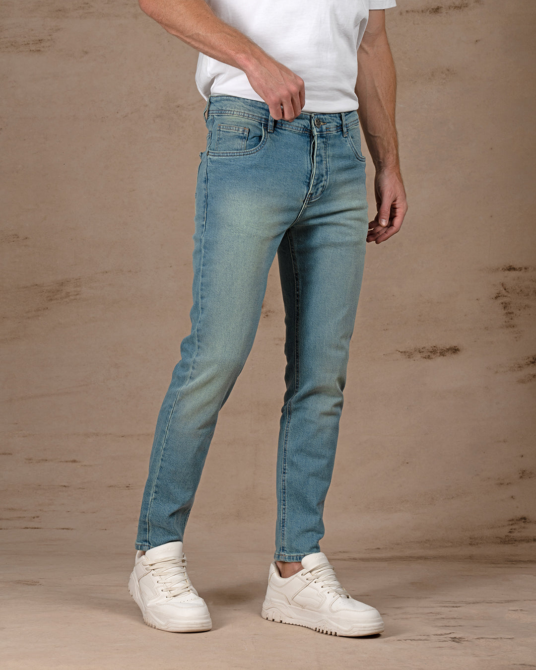 MEN'S SLIM FIT JEANS Black