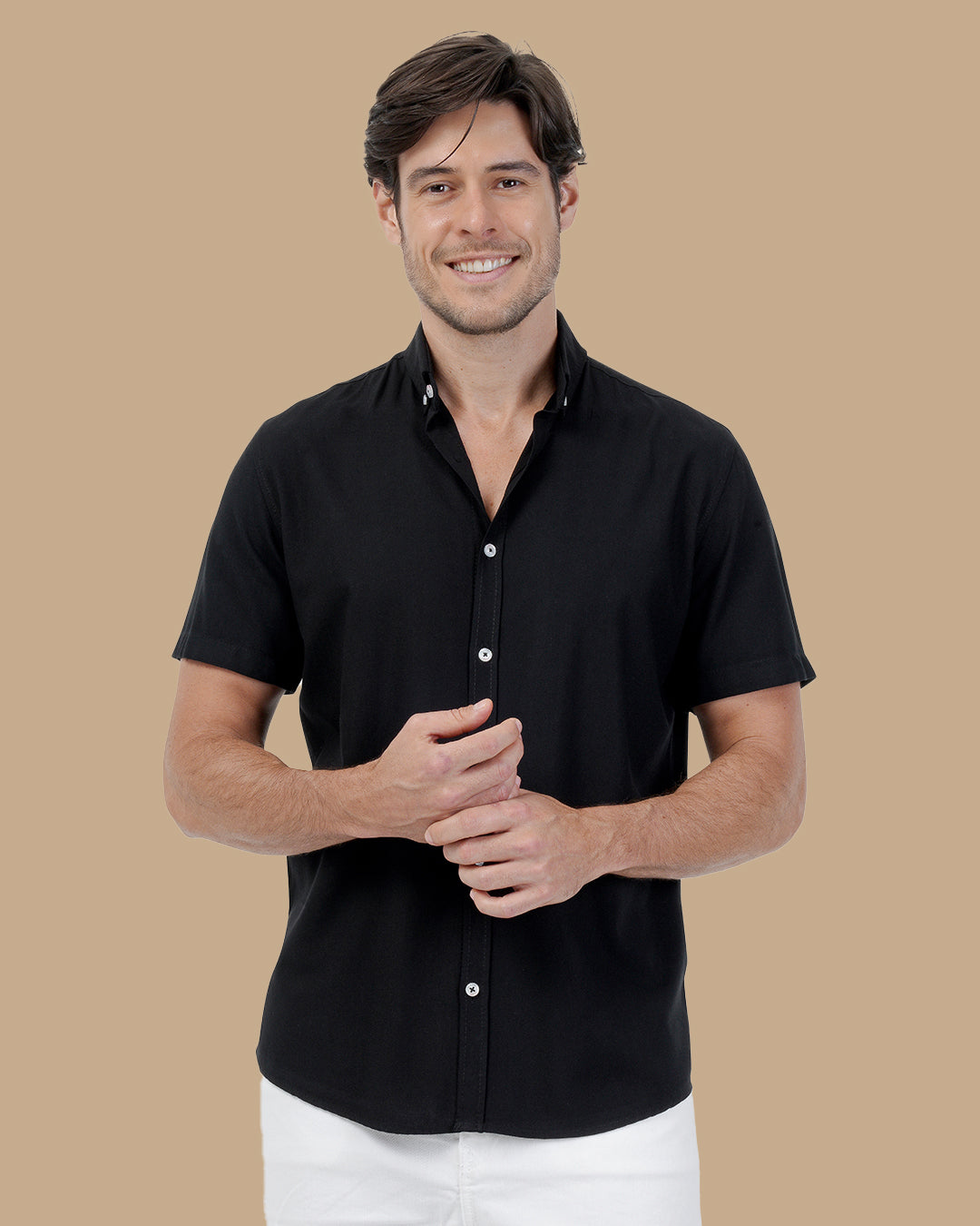 Black Cotton shirt
