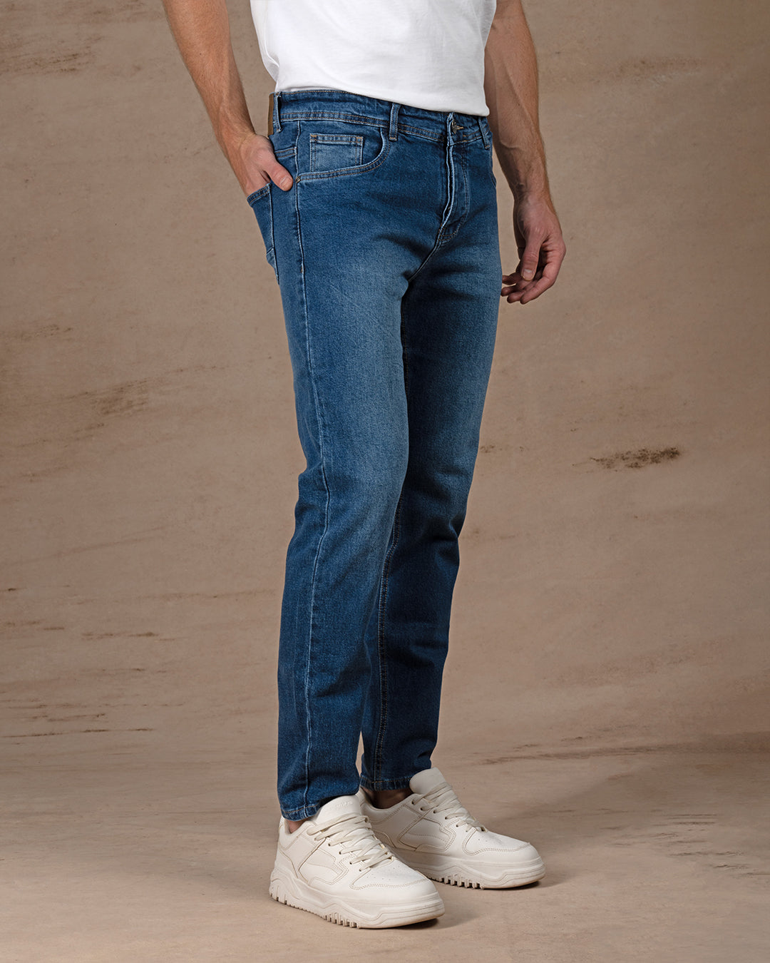 MEN'S SLIM FIT JEANS Blue