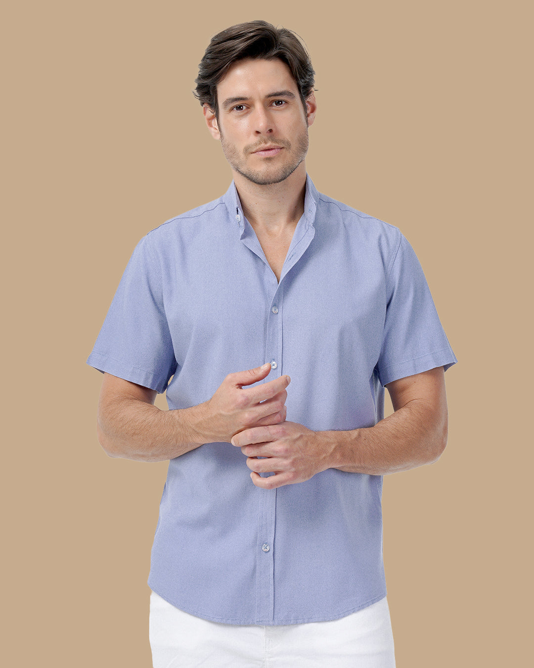 Light Blue Cotton shirt