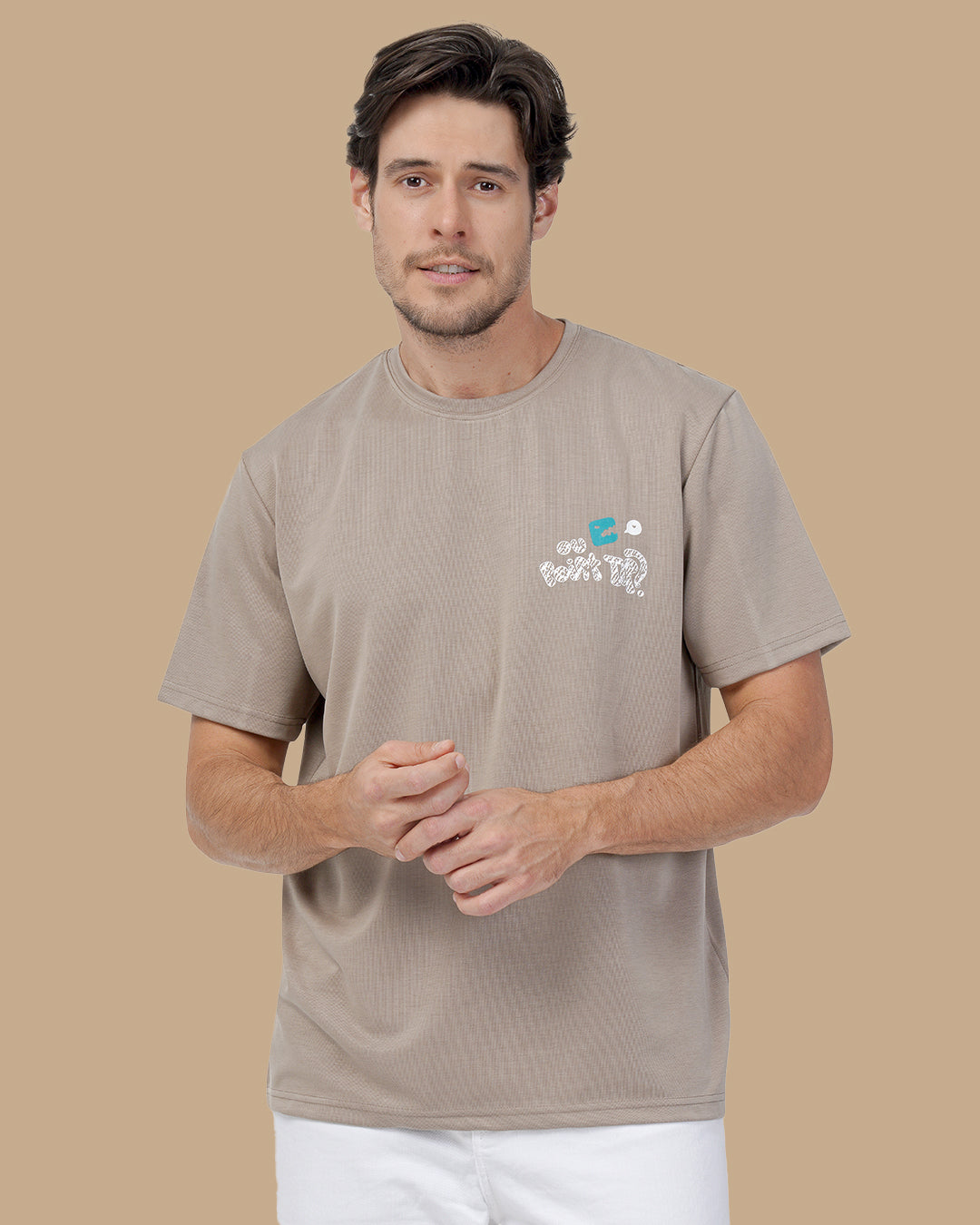 Caffee Cotton T-shirt