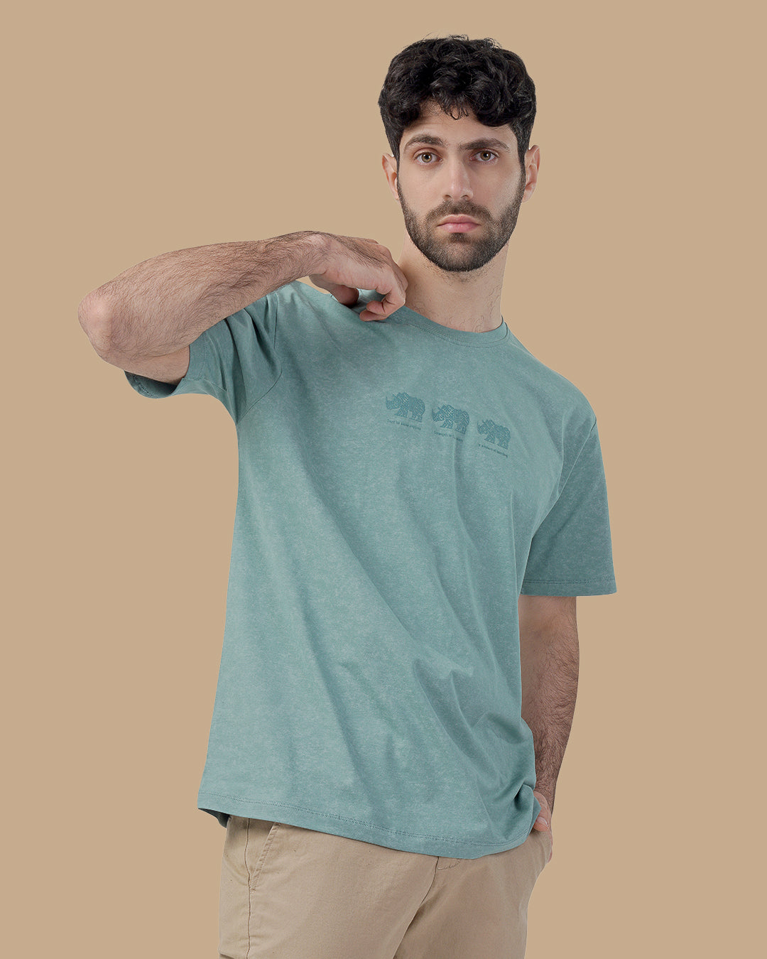 Mint Cotton T-shirt