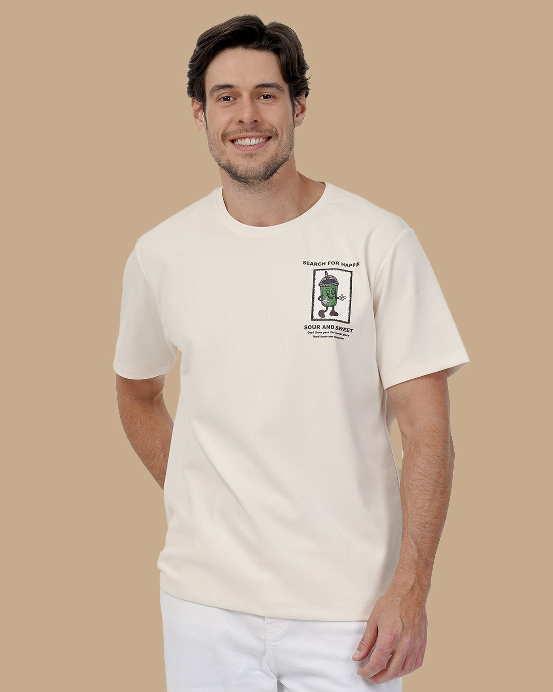 Off-White Cotton T-shirt
