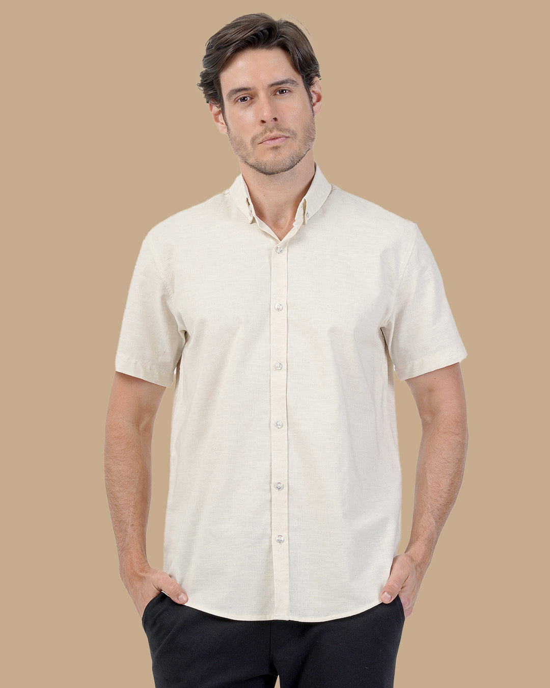 Off-White Linen shirt