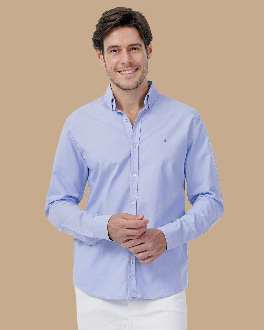 Baby Blue Cotton shirt