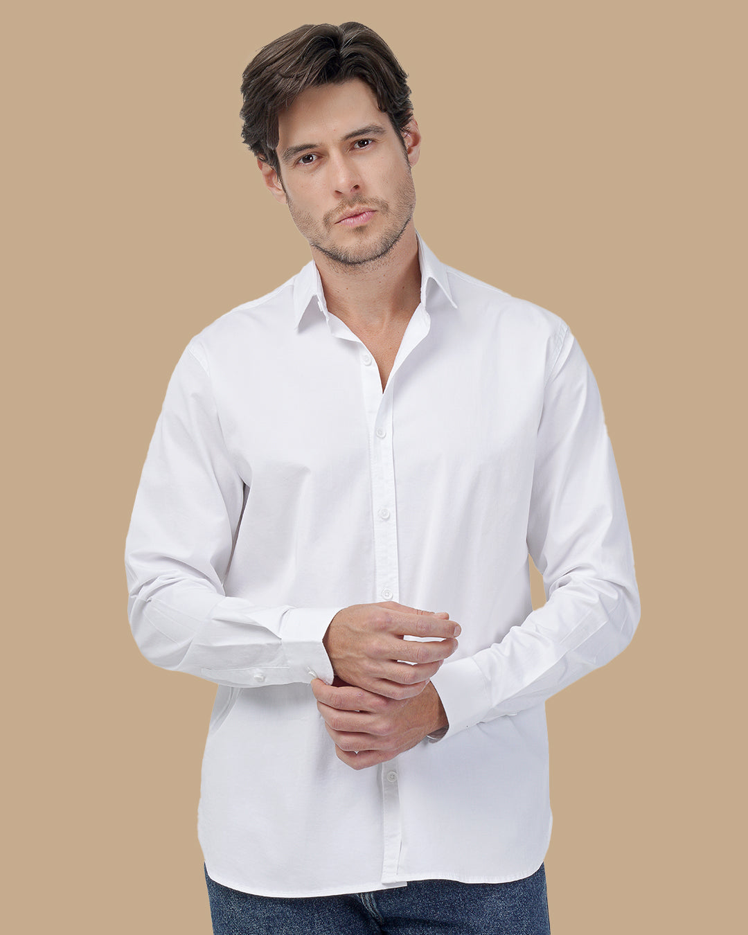 White Cotton shirt