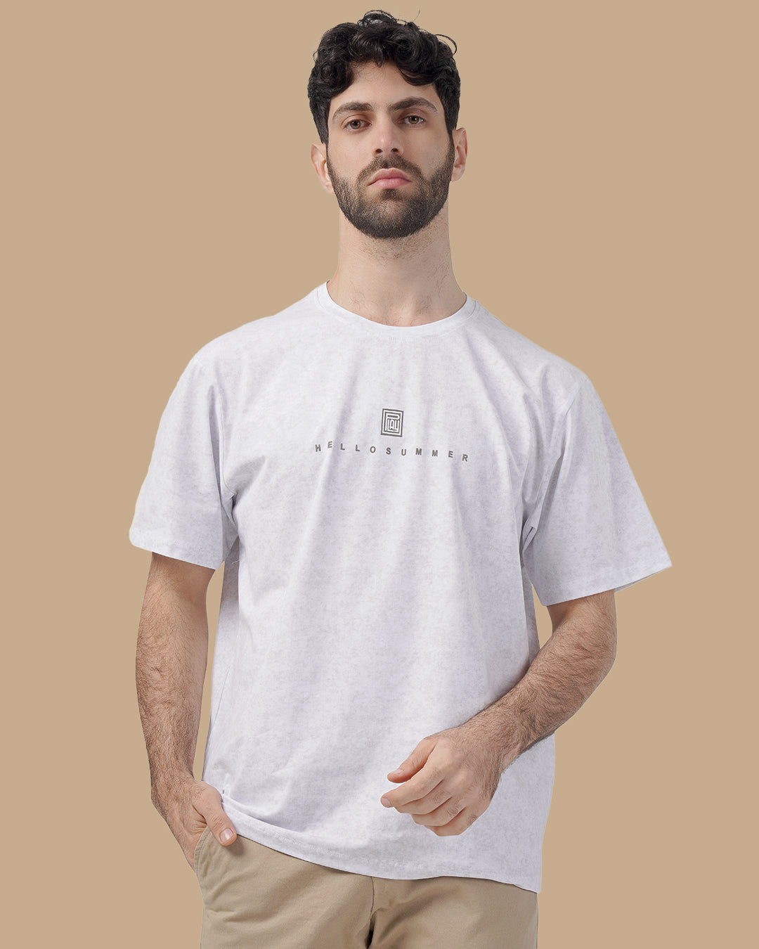 White Cotton T-shirt