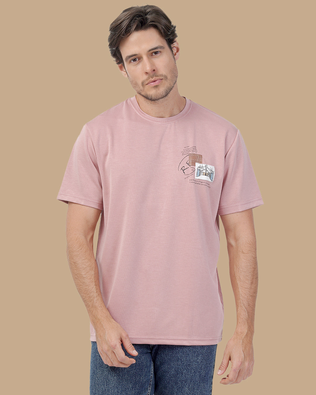 cashmere Cotton T-shirt