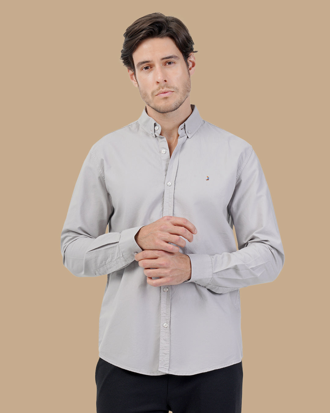 Silver Cotton shirt