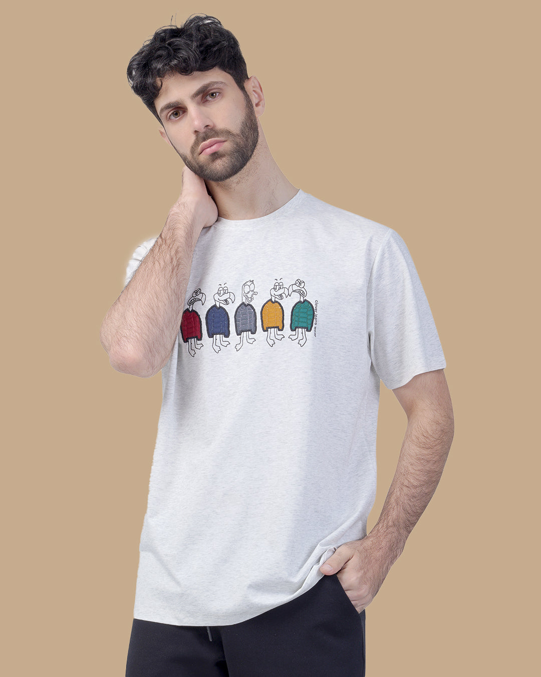White Cotton T-shirt
