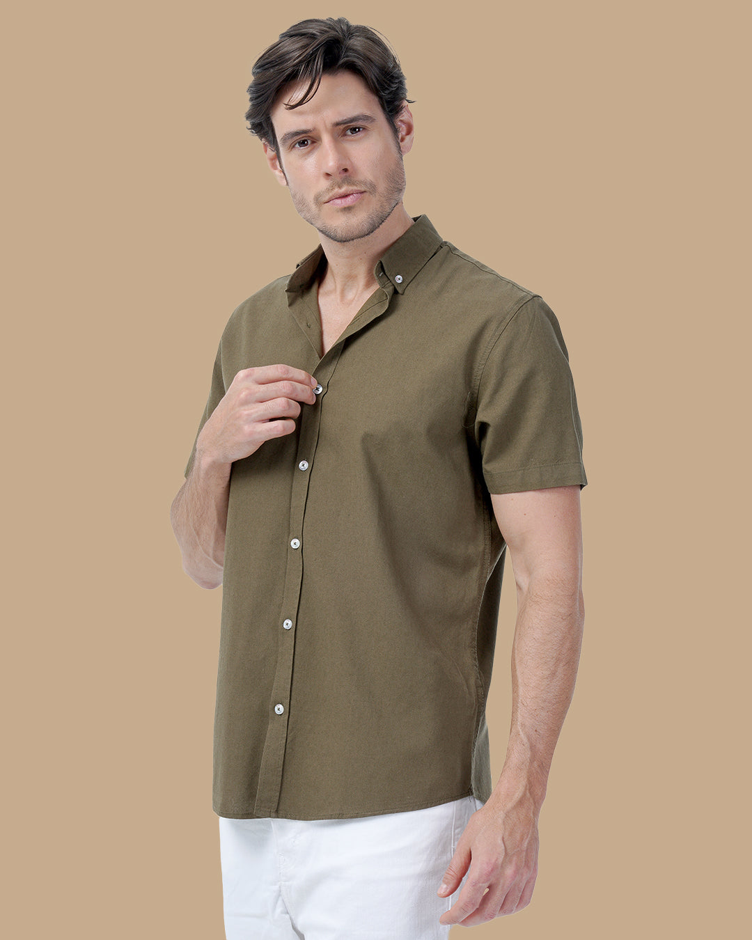 Oil Cotton shirt