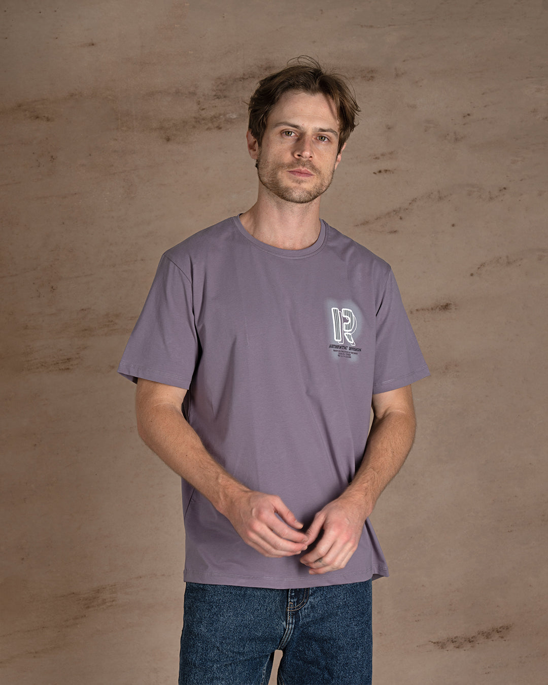 Move Dual-sided printed Cotton T-shirt