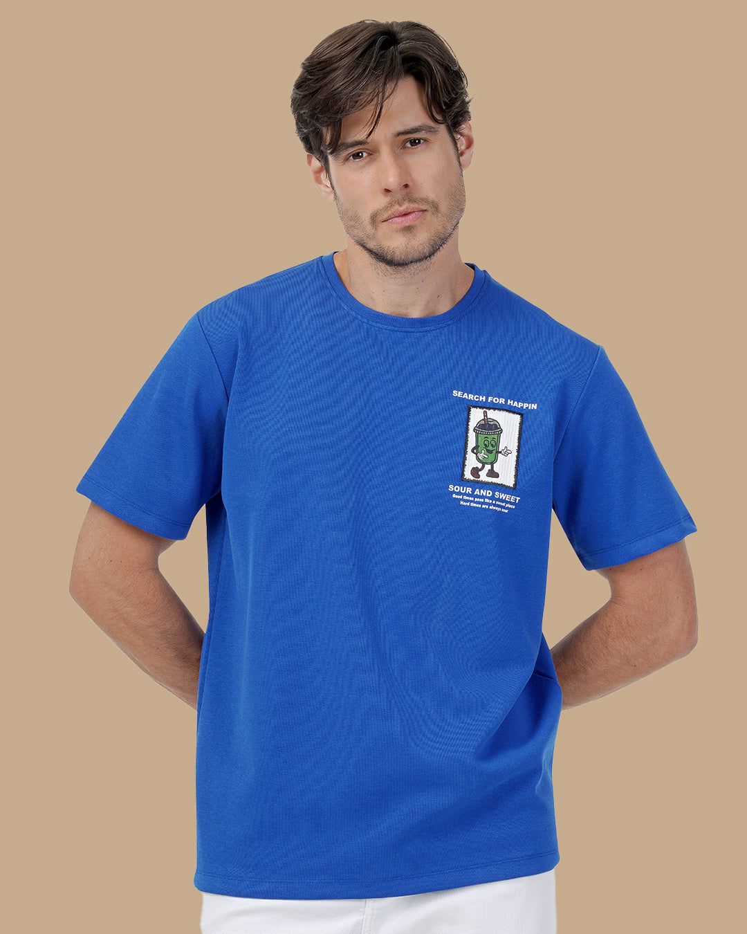 Zahra Cotton T-shirt