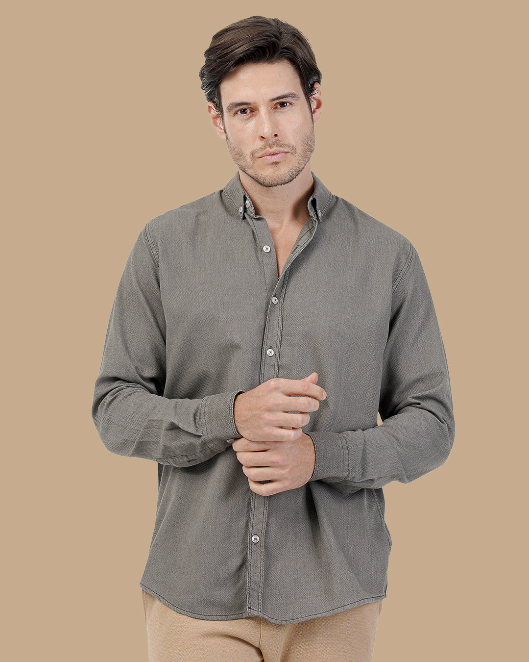 Oil Cotton shirt
