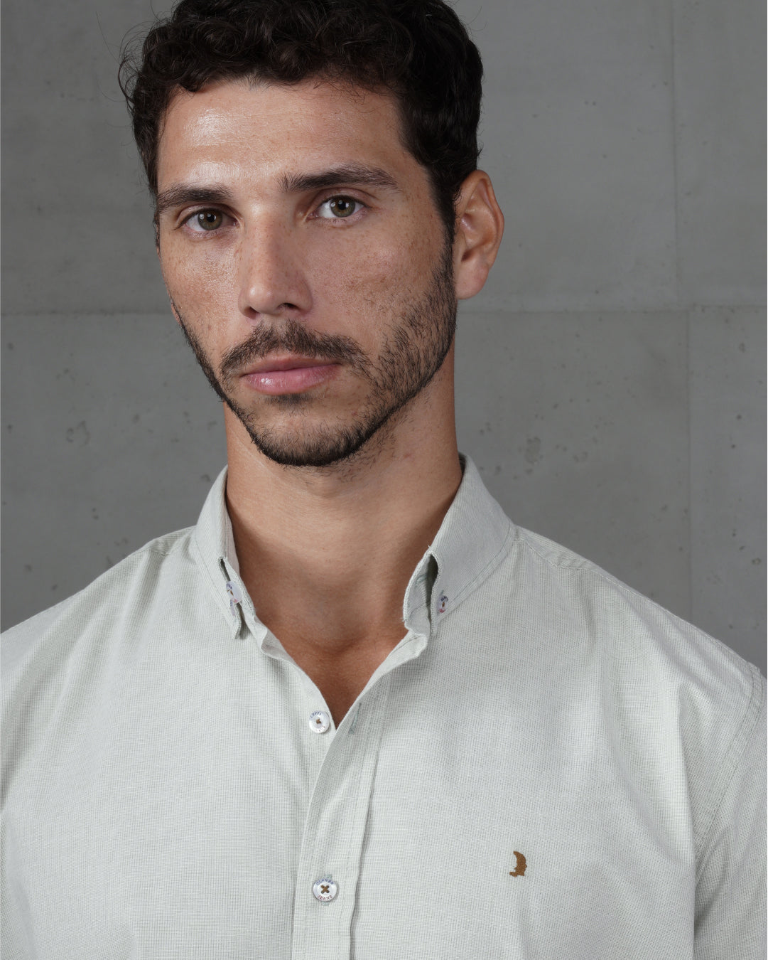 Mint Green Classic Cotton Shirt