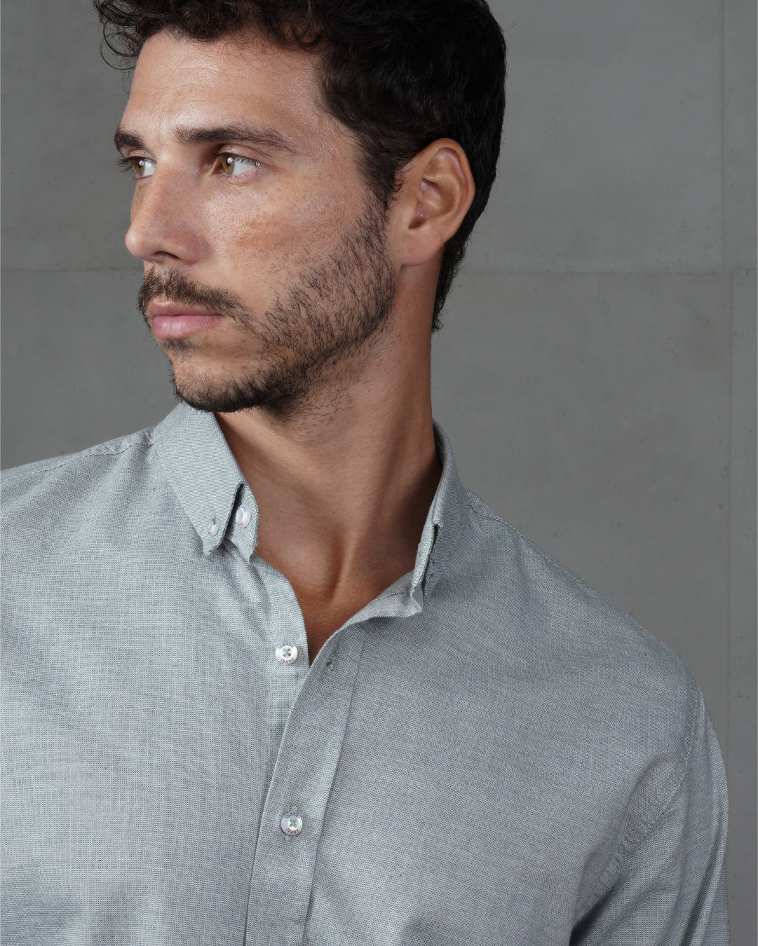 Mint Green Classic Cotton Shirt