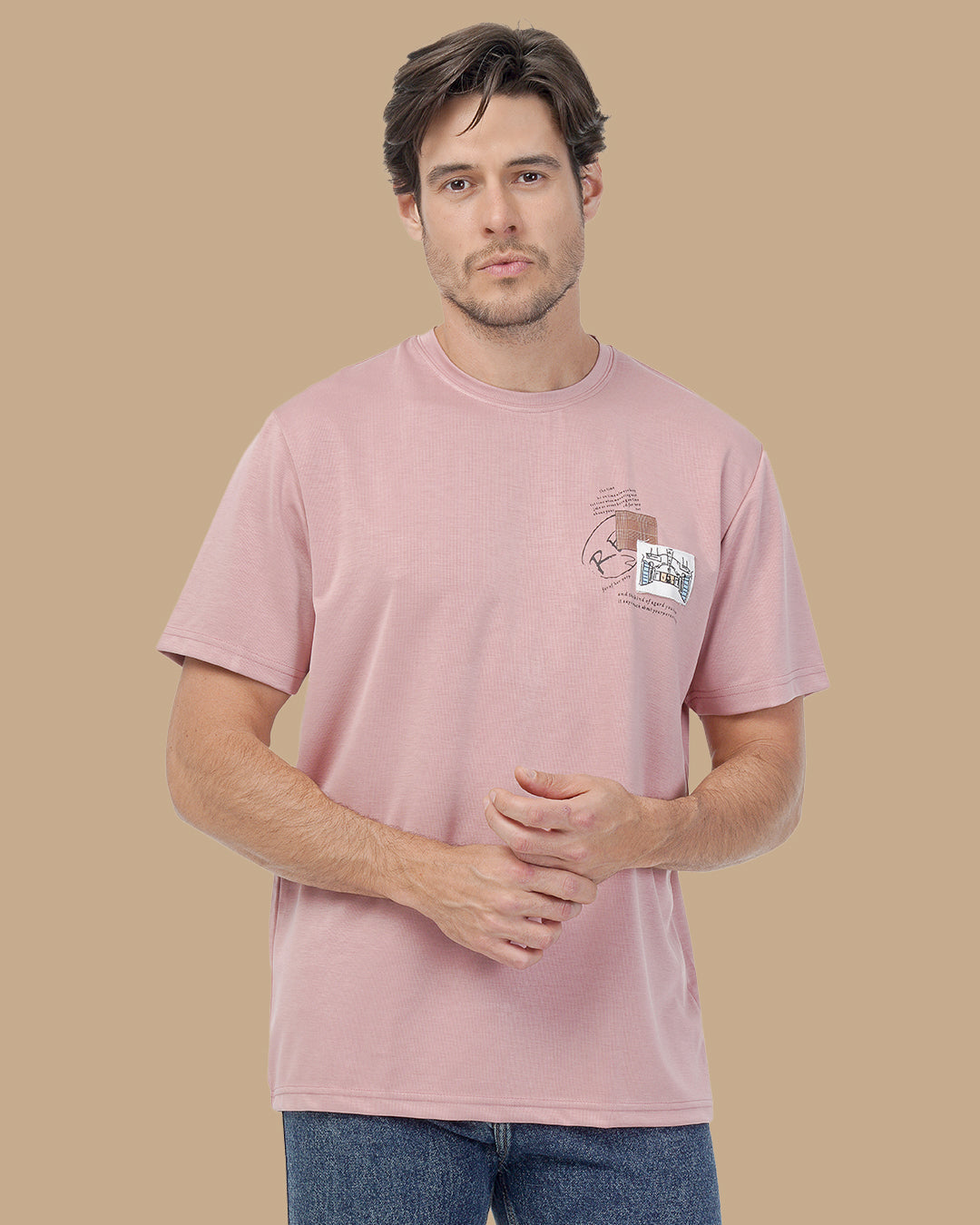 cashmere Cotton T-shirt