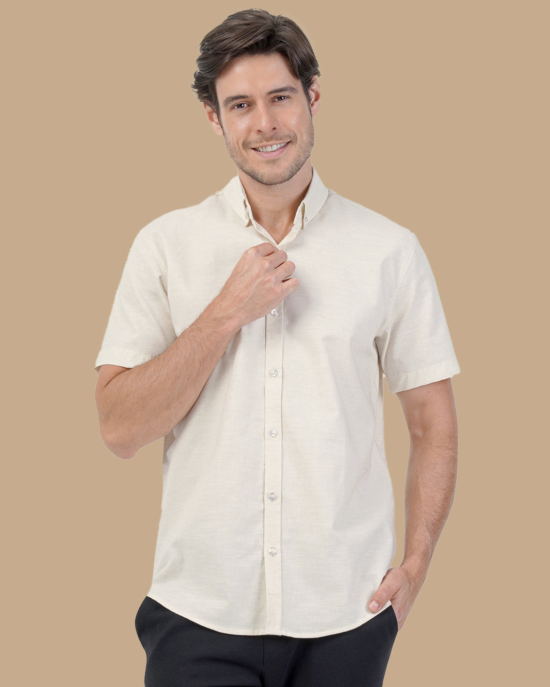 Off-White Linen shirt