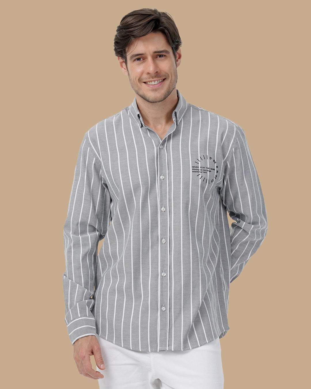 Black Cotton Big size shirt