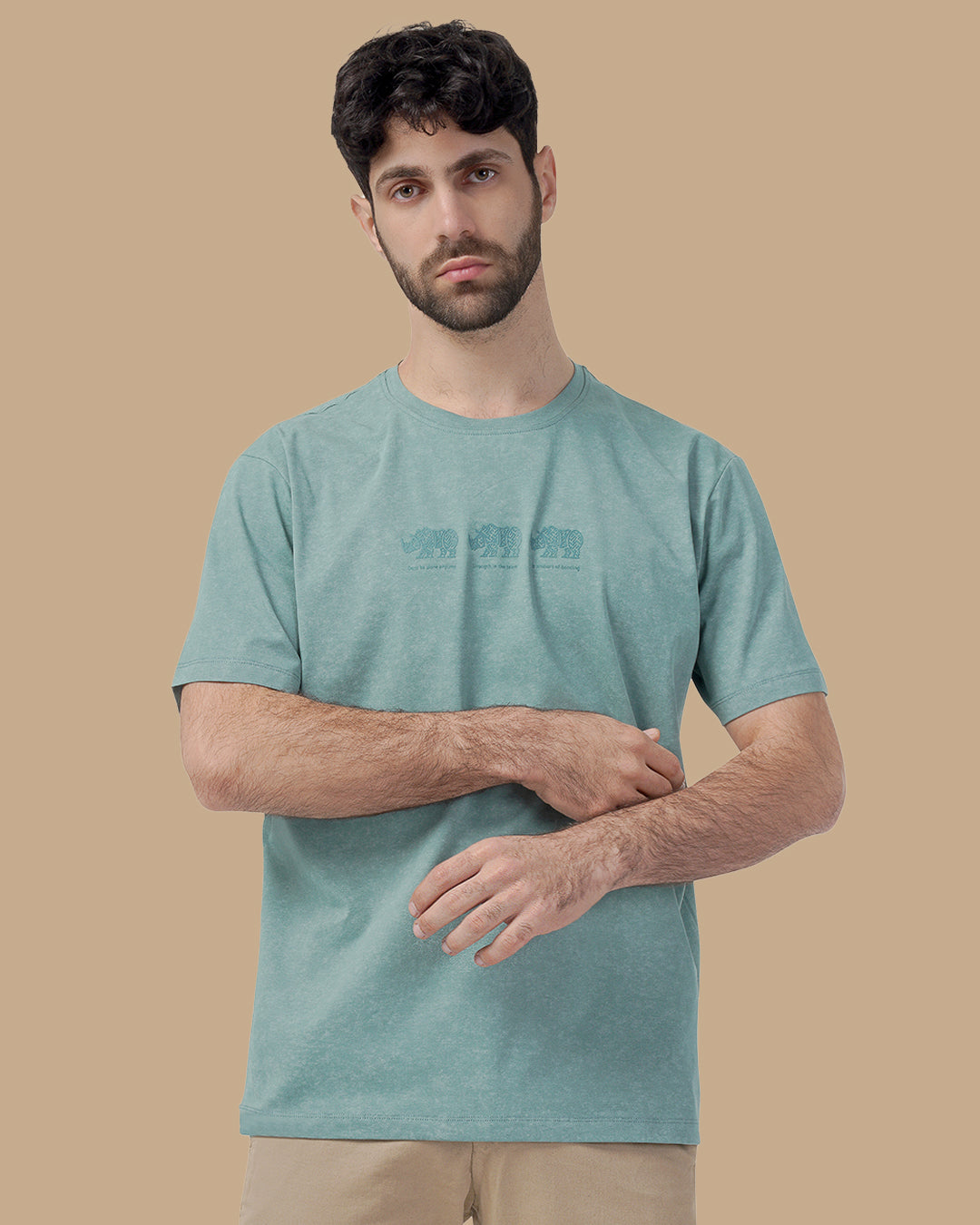 Mint Cotton T-shirt
