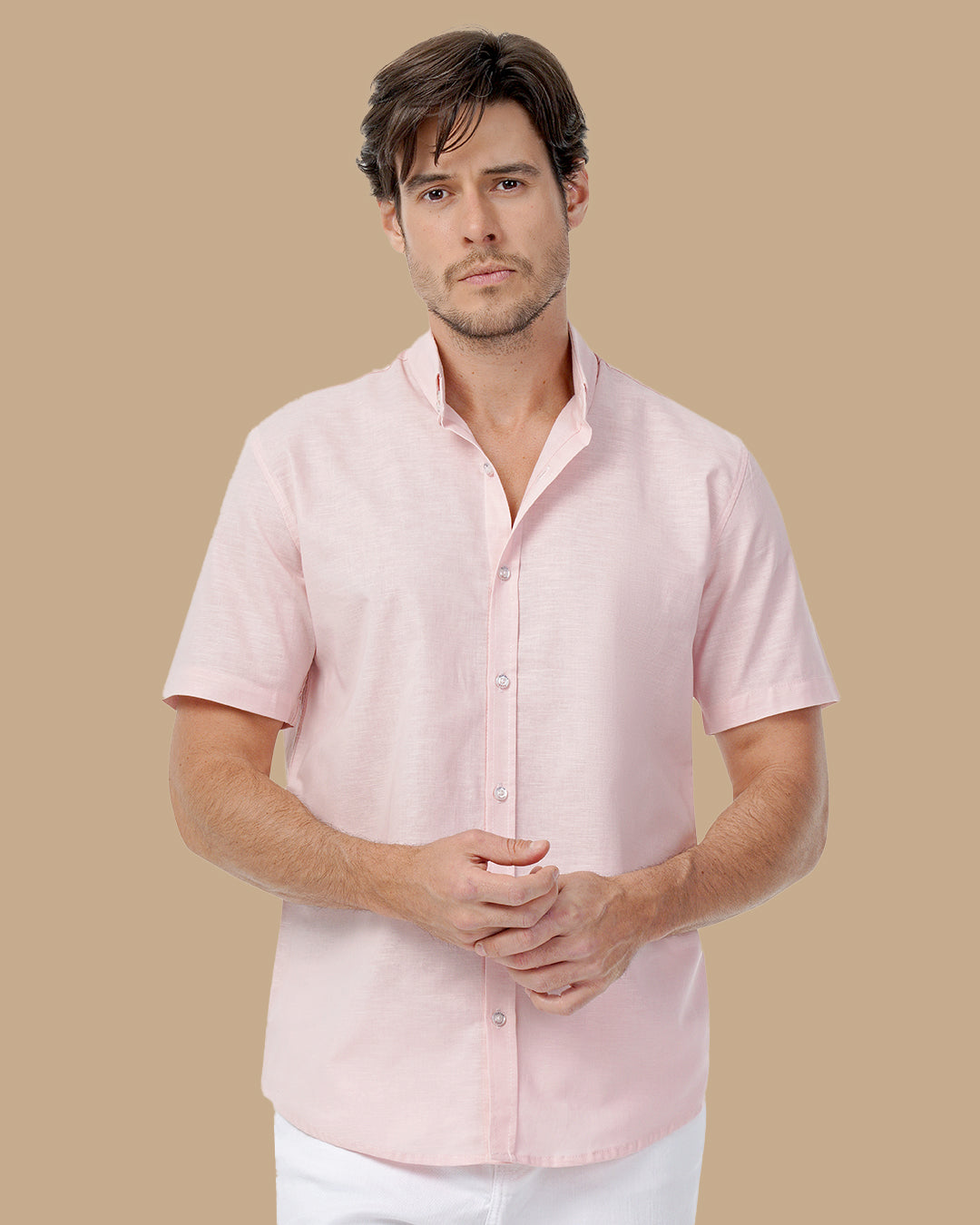 Rose Linen shirt