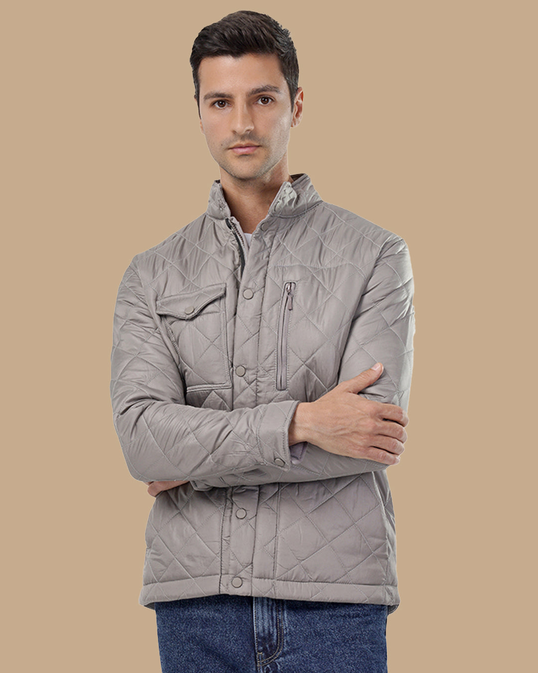 Grey Waterproof Jacket