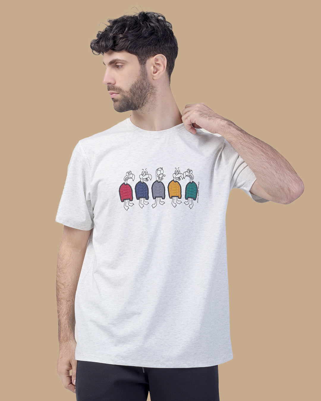White Cotton T-shirt