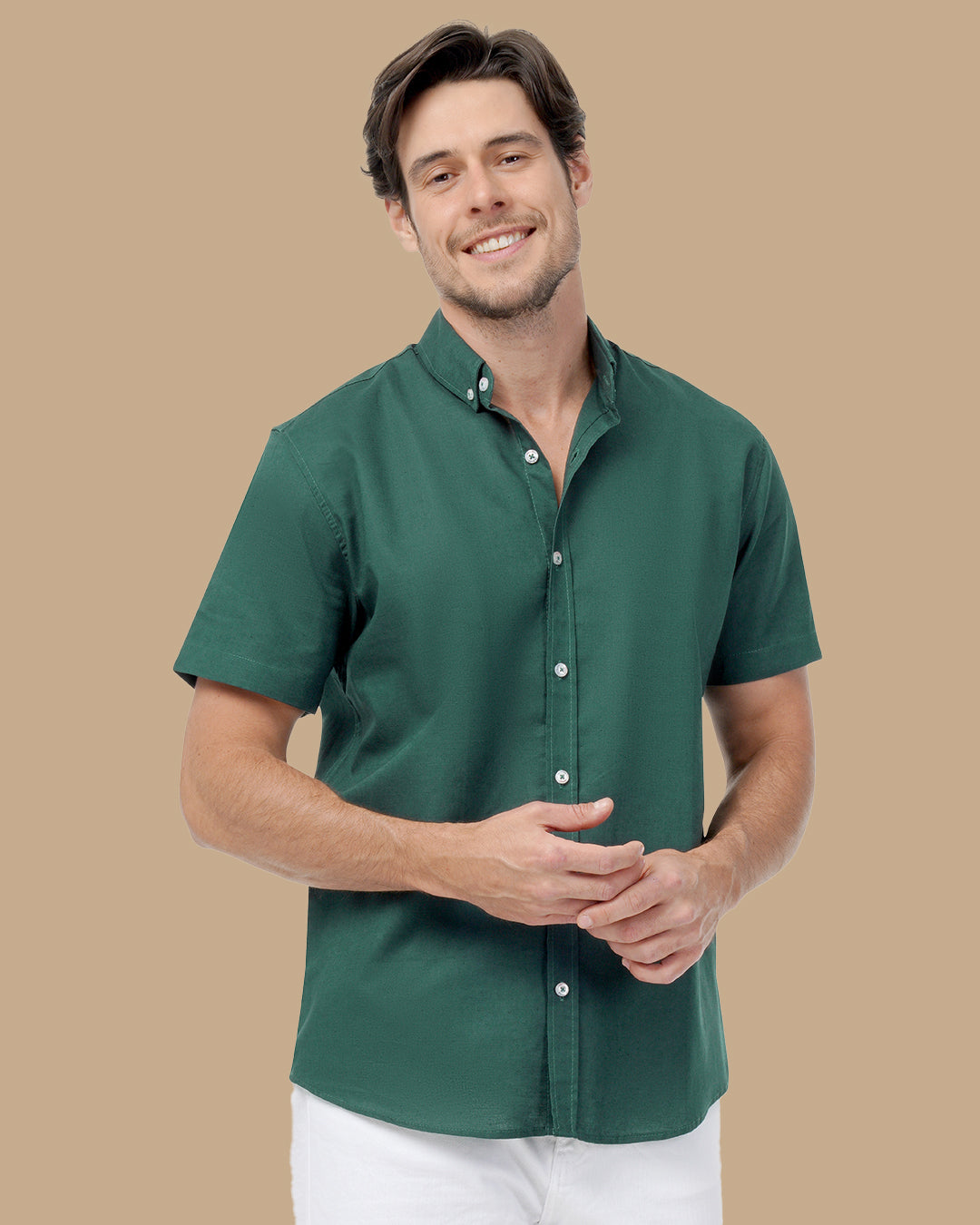 Dark Genzari Linen shirt