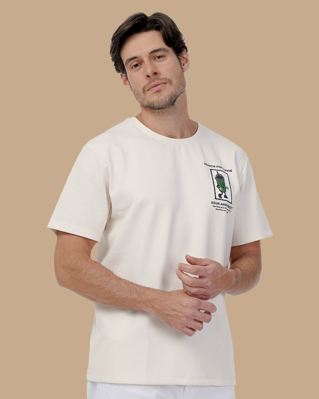Off-White Cotton T-shirt