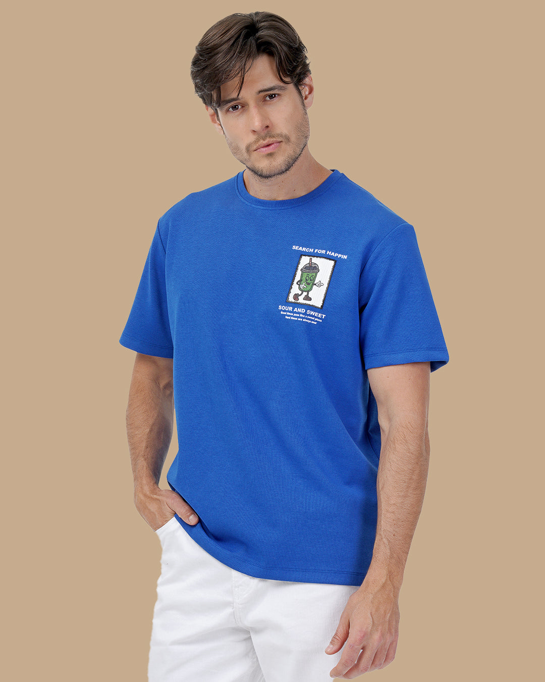Zahra Cotton T-shirt