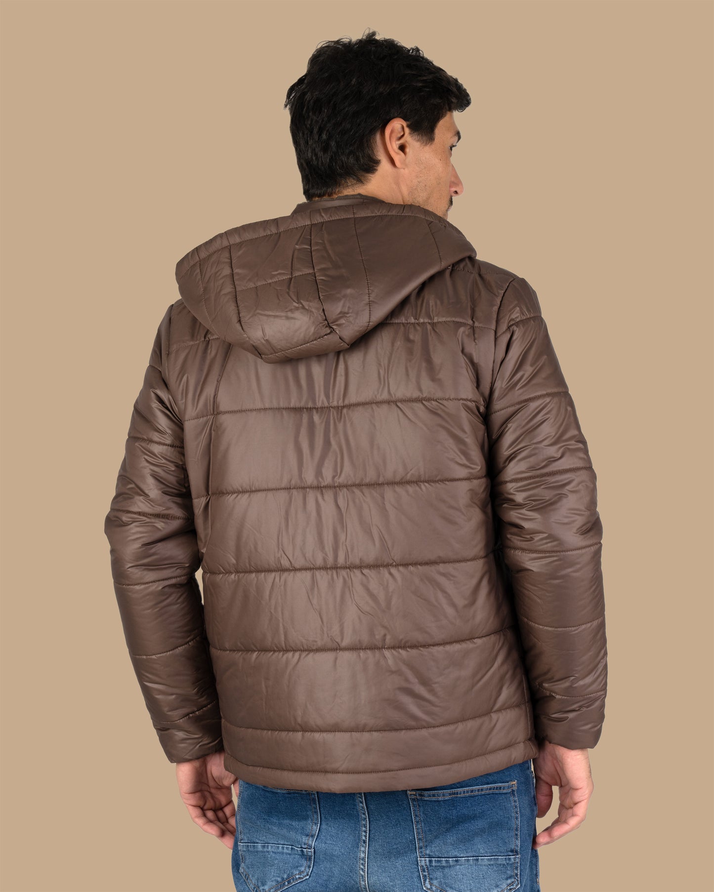 Brown Puffer Jacket