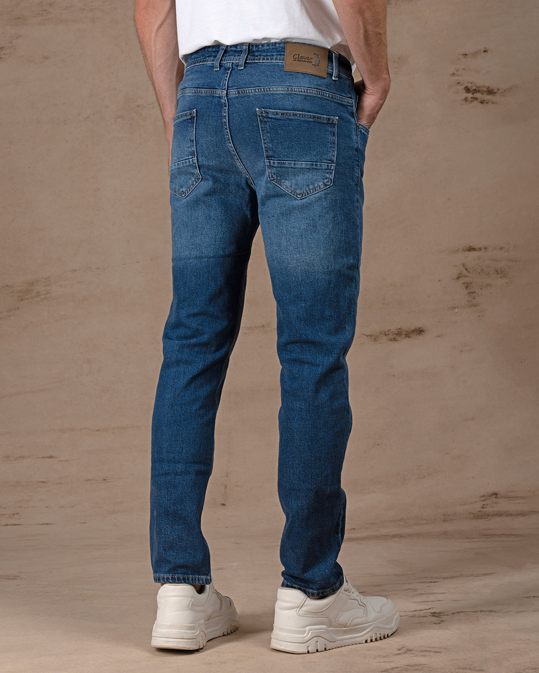 MEN'S SLIM FIT JEANS Blue