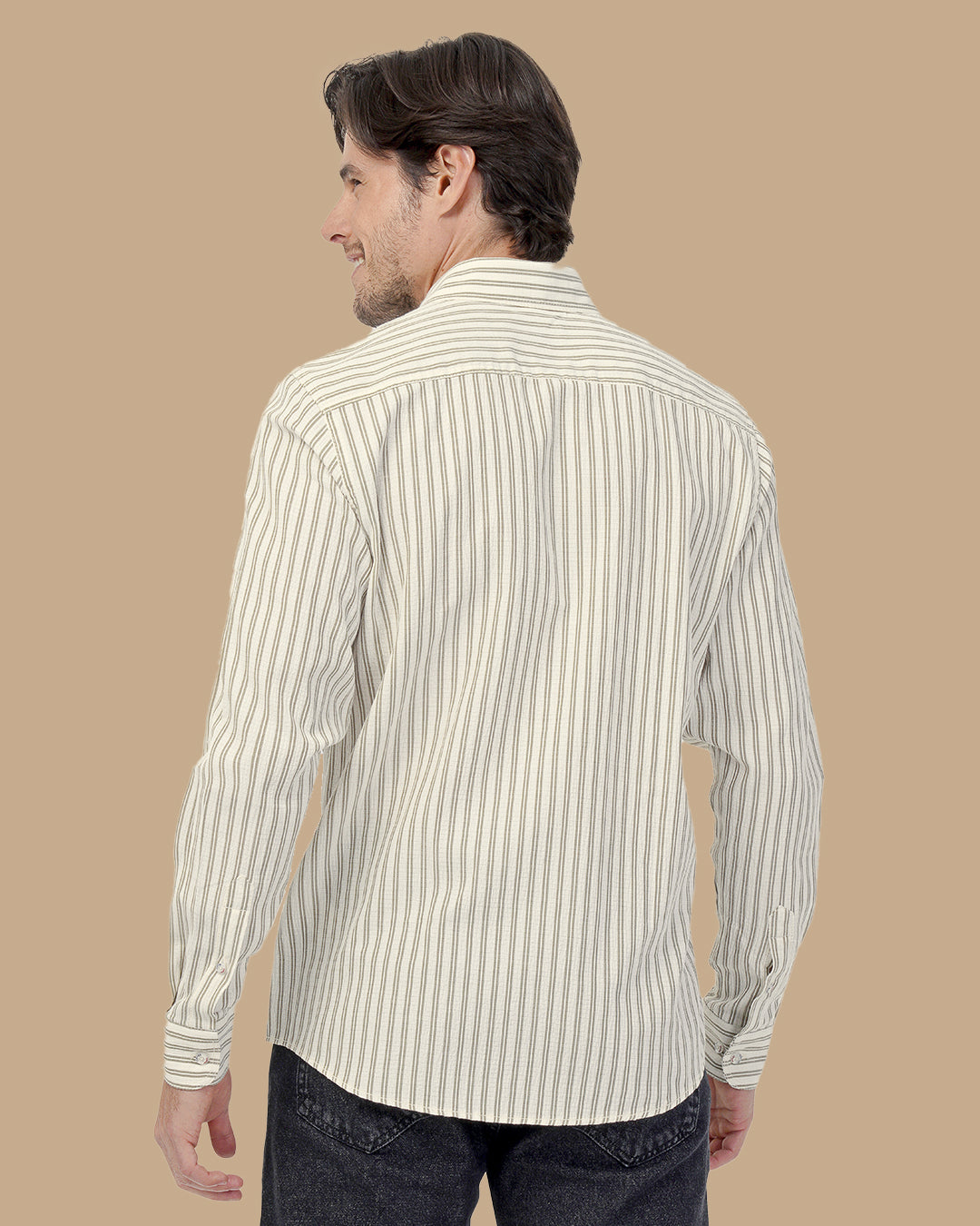 Light Olive Cotton shirt