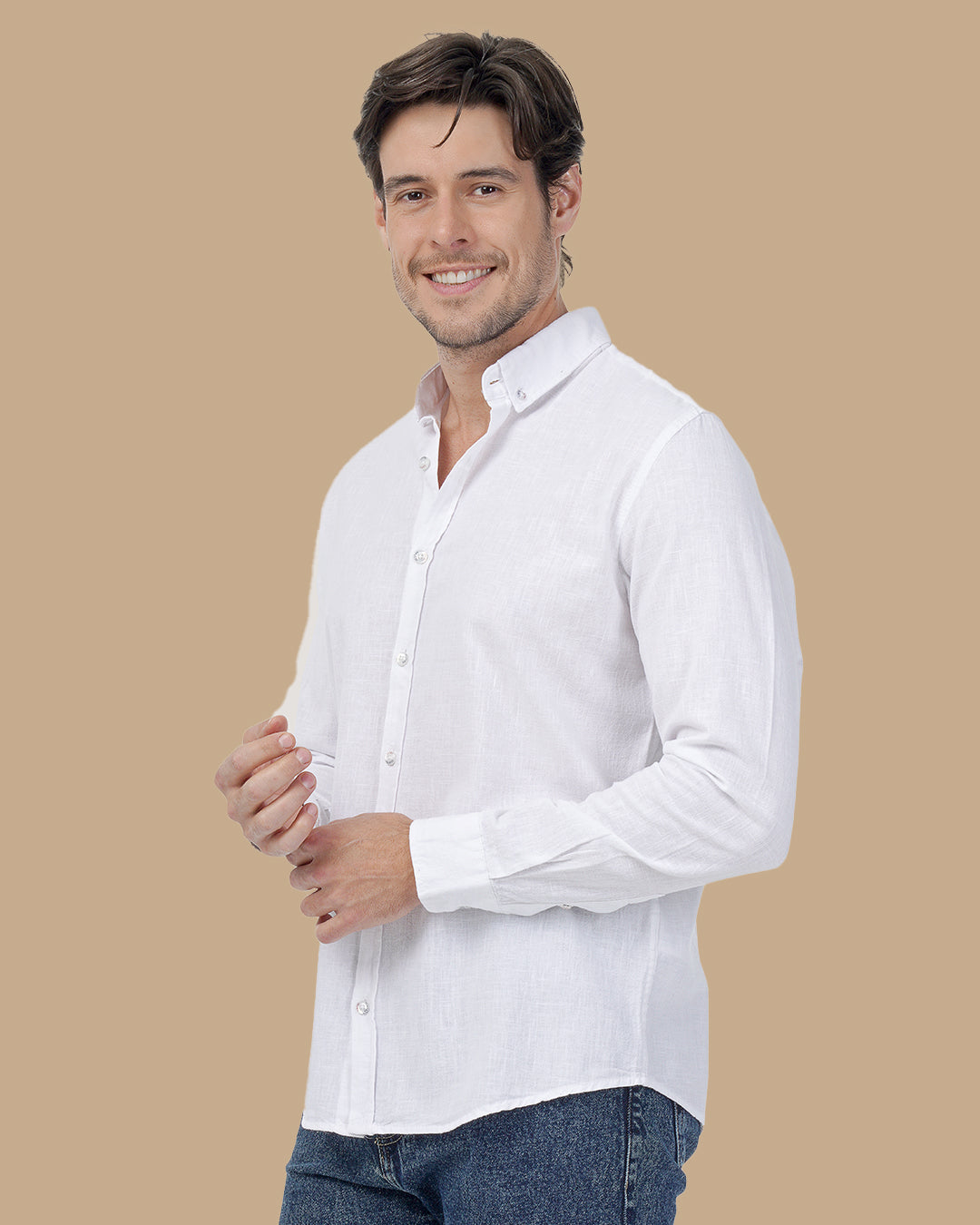White Cotton shirt
