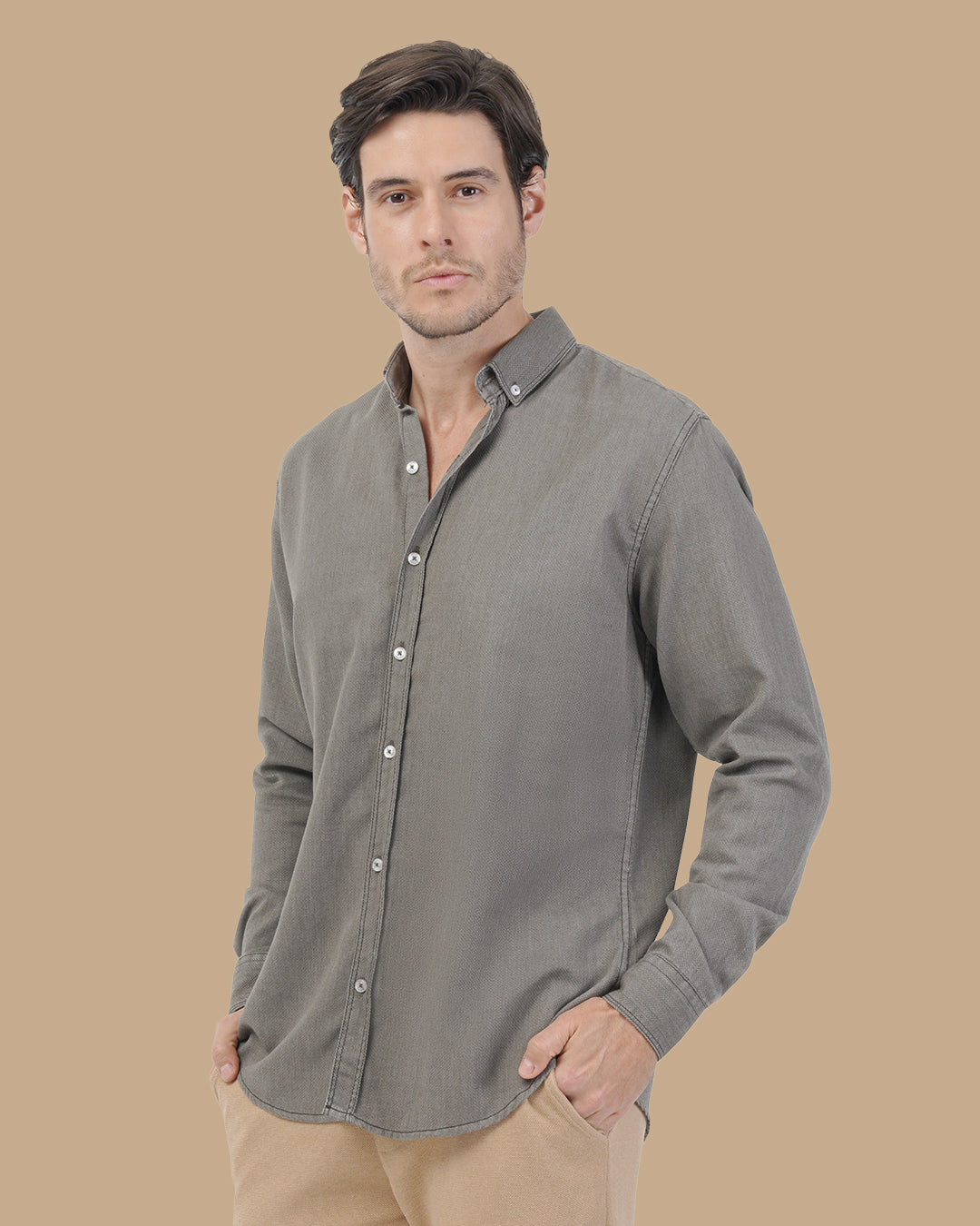 Oil Cotton shirt