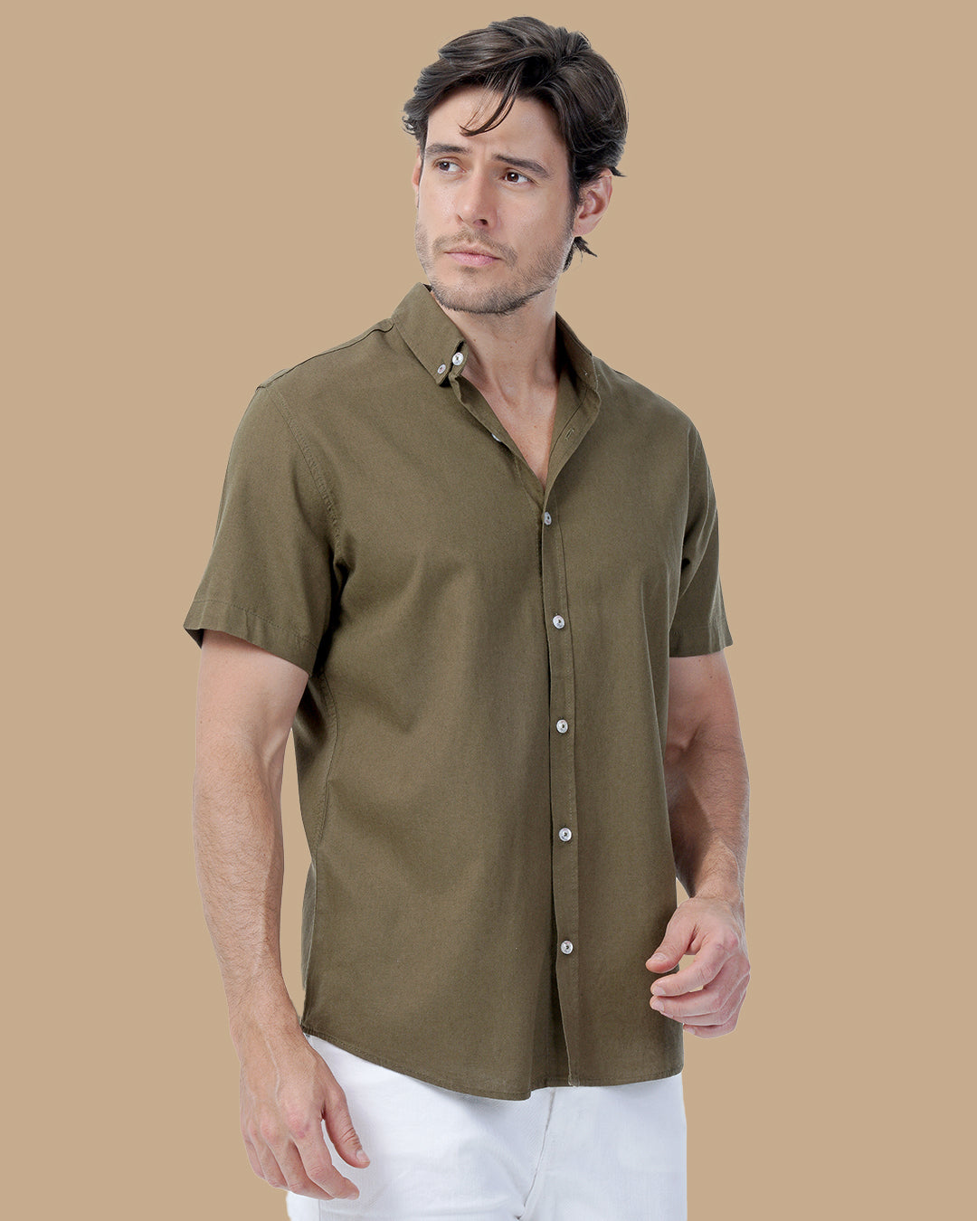 Oil Cotton shirt
