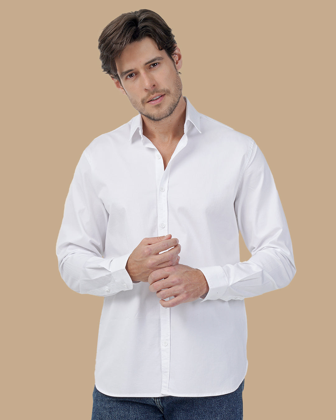White Cotton shirt