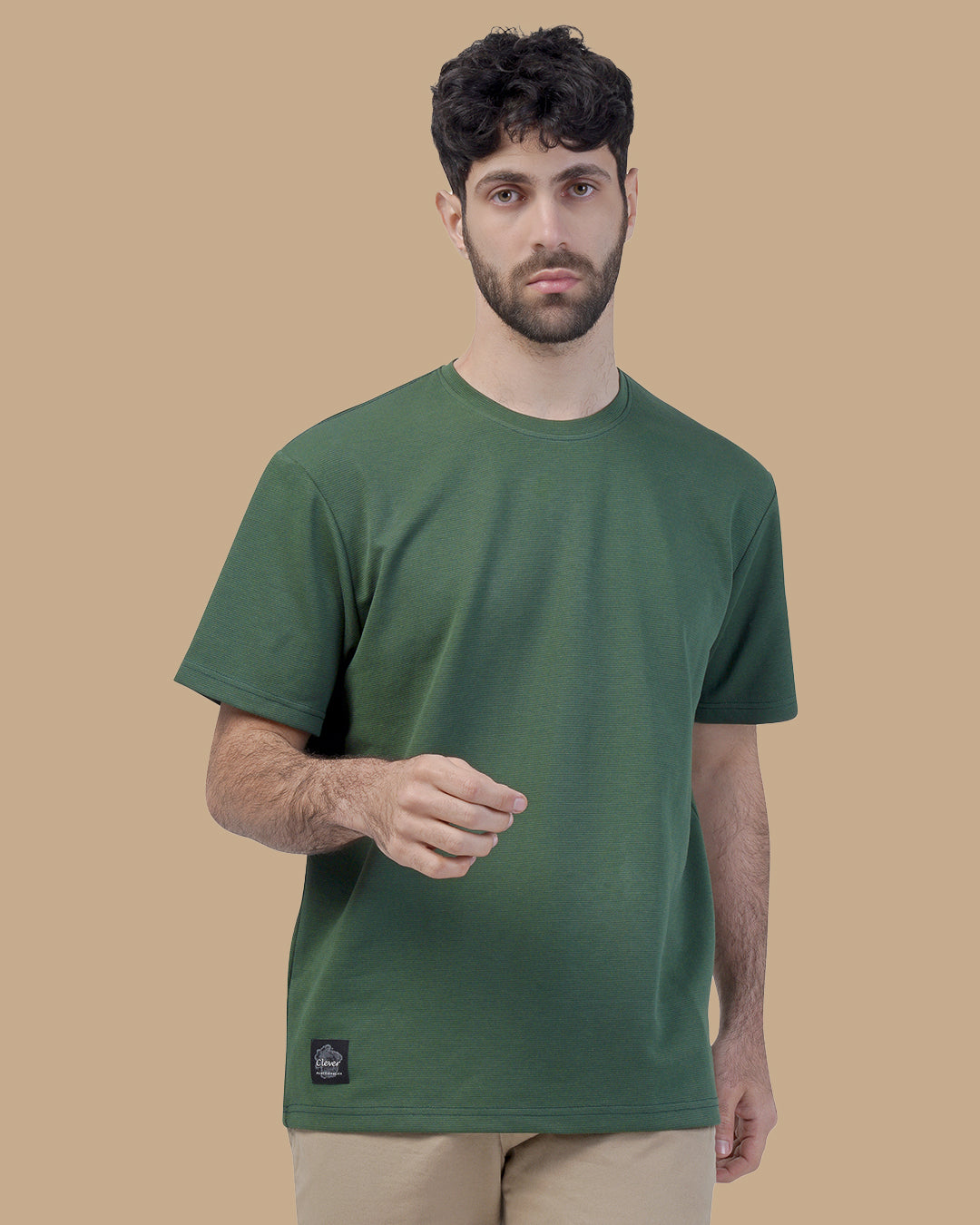 Royal Green Cotton T-shirt