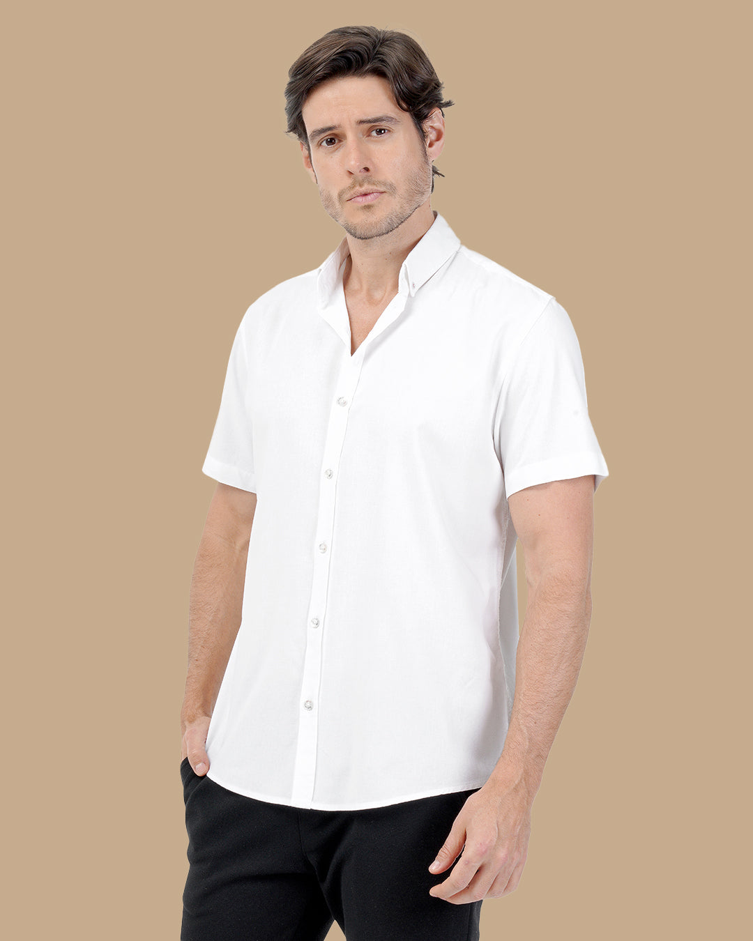 White Cotton shirt